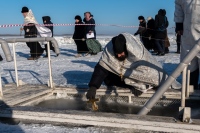 Крещенские купания прошли в Хабаровске