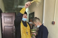 Молебен с сотрудниками УФСИН прошел в праздник Крещения Господне