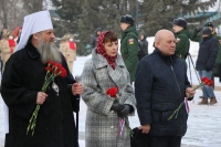 Митрополит Артемий почтил память воинов-дальневосточников, погибших в ВОВ