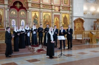 Хабаровчане стали зрителями Великопостного концерта
