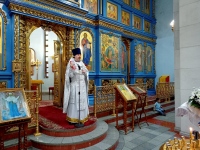 Престольный праздник в день памяти Иоанна Крестителя