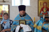 Праздничная Литургия в храме Казанской иконы Божией Матери села Казакевичево
