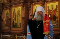 Митрополит Артемий возглавил Божественную литургию в престольный праздник Елизаветинского храма