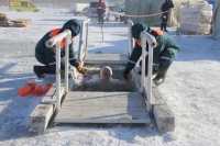 На праздник Крещения Господня в Хабаровске оборудуют купели