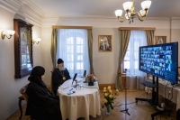 Руководитель миссионерского отдела принял участие в собрании по монастырям и монашеству