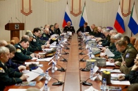 Войсковой священник Уссурийского войскового казачьего общества принял участие в расширенном заседании Совета атаманов