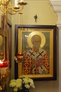 О маленьком храме святителя Николая