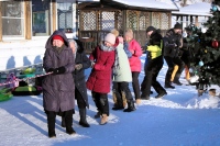 С прихожанами вместе в храм и на природу