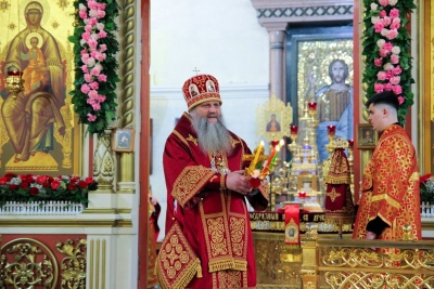 Город Хабаровск встретил Светлое Христово Воскресение