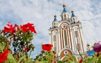 Митрополит Артемий возглавит Божественную литургию в Градо-Хабаровском соборе Успения Божией Матери в день престольного праздника