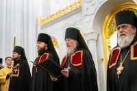 Состоялось наречение архимандрита Пантелеймона (Бердникова) во епископа Бикинского