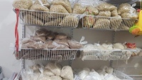 Семинаристы помогли с фасовкой продуктов для нуждающихся