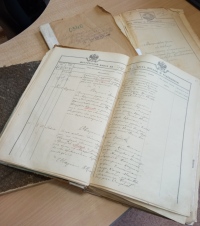 Представители Хабаровской епархии помогли идентифицировать метрические книги