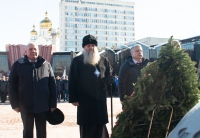 Митрополит Артемий почтил память погибших при исполнении служебного долга за пределами Отечества