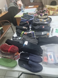 Прихожане храма святого Серафима Саровского написали «Покровские письма» на фронт