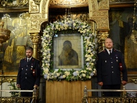 Протоиерей Олег Хуторской принял участие в торжественном богослужении в Донском монастыре г. Москвы