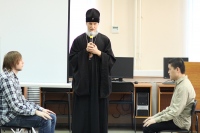 Митрополит Хабаровский и Приамурский Игнатий провел мастер-класс для будущих педагогов и психологов