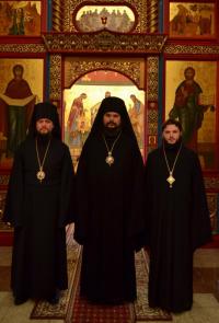В Спасо-Преображенском кафедральном соборе состоится совместное богослужение всех архипастырей Приамурской митрополии