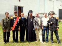 В Доме офицеров Заветов Ильича прошел приходской детский спектакль «Адмирал Ушаков»