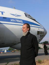 "На курсе боевом - Святой Победоносец"