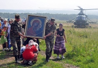 Несмотря на сложные погодные условия крестный ход вокруг Хабаровска состоялся
