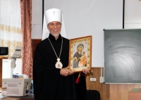 Состоялся архипастырский визит в поселки Эльбан и Известковый