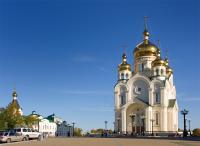 Самый благоустроенный город, самый благоустроенный храм