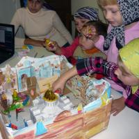 Пластилиновый урок патриотизма… или как малыши отстояли Москву