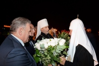 Начался Первосвятительский визит Святейшего Патриарха Кирилла в Приамурскую митрополию