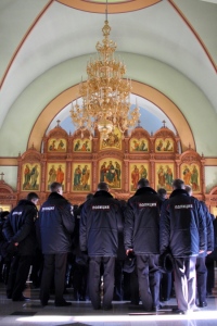 Молебен покровительнице студенчества собрал в храме студентов пяти вузов