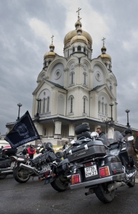 Представители байкерского клуба обсудили формы сотрудничества с епархией