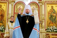 В канун праздника Преображения Господня глава Приамурской митрополии совершил всенощное бдение