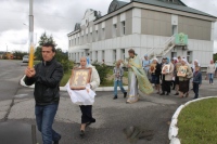 Храм в краевом онкоцентре: престол, крестный ход и место встречи с Богом