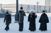 Новый глава Приамурской митрополии прибыл в Хабаровскую епархию