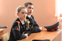 Проект кадетской школы и хабаровского храма объединил более ста учеников