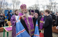 Митрополит Артемий: «Храм строится не ради храма, храм строится ради людей»