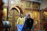 Митрополит Артемий возглавил Божественную литургию в день памяти Космы и Дамиана Асийских