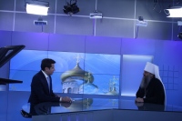 Об итогах года рассказал митрополит Артемий в передаче «Вопрос веры»