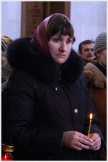 Прибытие в Хабаровск иконы с частицей мощей святого великомученика Пантелеимона (12 февраля 2009 года)
