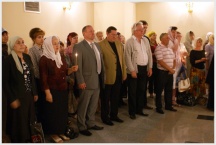 Освящение иконостаса храма святой мученицы Татианы (30 мая 2009 года)