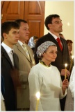 Освящение иконостаса храма святой мученицы Татианы (30 мая 2009 года)