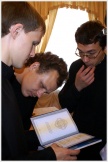 Первый выпуск в Хабаровской духовной семинарии (24 июня 2010 года)