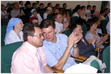 Первый выпуск в Хабаровской духовной семинарии (24 июня 2010 года)