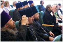 Первый выпуск в Хабаровской духовной семинарии (24 июня 2010 года)