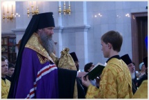 Первый выпуск в Хабаровской духовной семинарии (24 июня 2010 года)