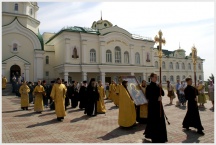 Первый выпуск в Хабаровской духовной семинарии (24 июня 2010 года)