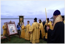 Миссионерский сплав по Амуру. с. Сусанино ( 4 июля 2010 года)