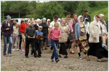 Миссионерский сплав по Амуру. с.Вознесенское ( 8 июля 2010 года)