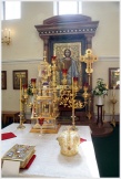 Престольный праздник кафедрального собора г.Хабаровска (19 августа 2010 года)