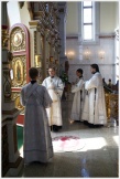 Престольный праздник кафедрального собора г.Хабаровска (19 августа 2010 года)